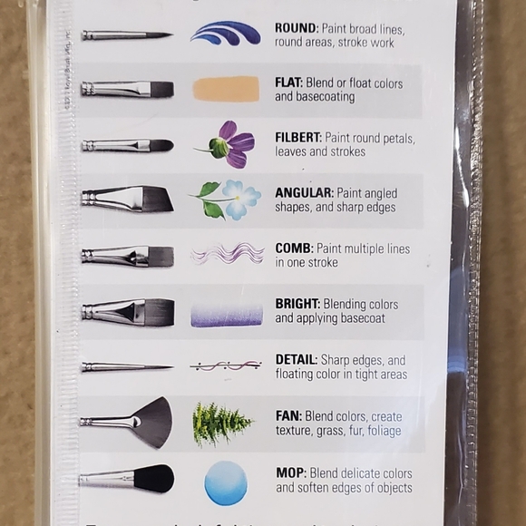 Royal & Langnickel Acrylic Brush and Paint Set - Picture 3 of 8